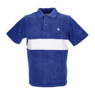 CARHARTT WIP Poloshirt Carhartt Wip , Blue , Heren - XL