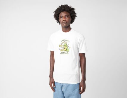 CARHARTT WIP Precision Work T-Shirt, wit - S