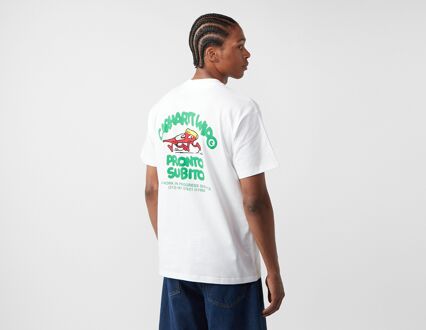 CARHARTT WIP Pronto T-Shirt, wit - L