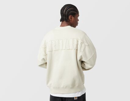 CARHARTT WIP RGGD Sweatshirt, beige - L