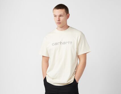 CARHARTT WIP Rivet Script T-Shirt, beige - XL