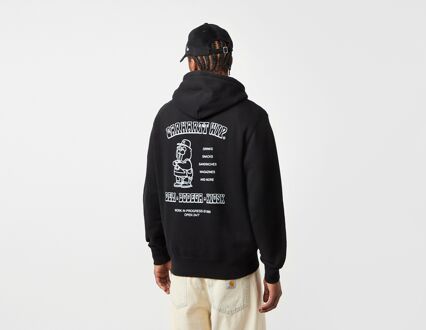 CARHARTT WIP Sandwich Hoodie, zwart