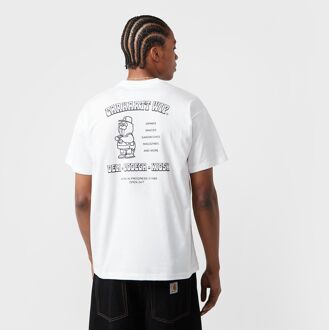 CARHARTT WIP Sandwich T-Shirt, wit