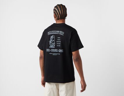 CARHARTT WIP Sandwich T-Shirt, zwart