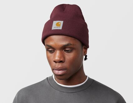 CARHARTT WIP Schooling Beanie, rood - One Size