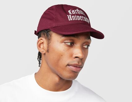 CARHARTT WIP Schooling Cap, rood - One Size
