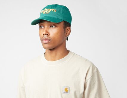 CARHARTT WIP Script Cap, groen - One Size