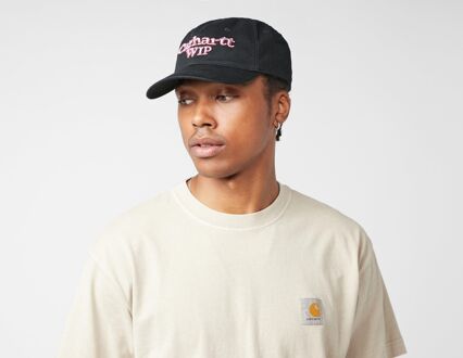 CARHARTT WIP Script Cap, zwart - One Size