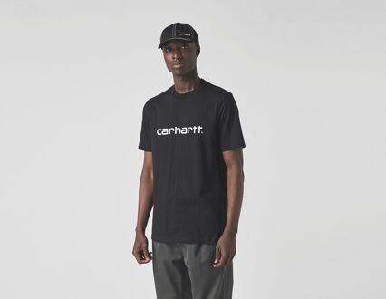 CARHARTT WIP Script T-Shirt, Black - L