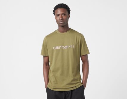 CARHARTT WIP Script T-Shirt, Green - M