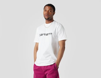 CARHARTT WIP Script T-Shirt, White - L