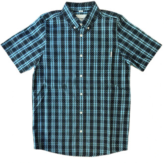 CARHARTT WIP Short Sleeve Shirts Carhartt Wip , Blue , Heren - M,S,Xs