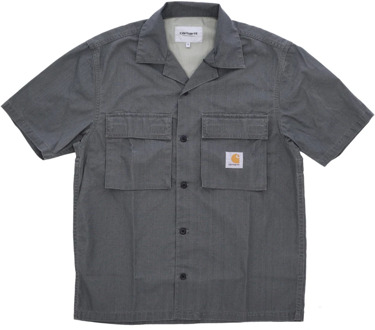 CARHARTT WIP Short Sleeve Shirts Carhartt Wip , Gray , Heren - M