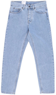 CARHARTT WIP Slim-fit Jeans Carhartt Wip , Blue , Heren - W32,W29,W31,W33,W28,W36,W30,W34