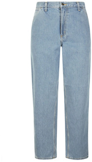CARHARTT WIP Smith Denim Single Knee Jeans Carhartt Wip , Blue , Heren - W30,W34