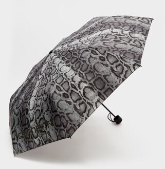 CARHARTT WIP Snake Camo Compact Umbrella, grijs - One Size