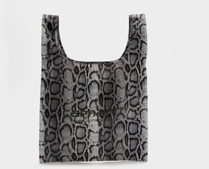 CARHARTT WIP Snake Camo Shopping Bag, grijs - One Size