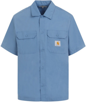 CARHARTT WIP Sorrento Craft Shirt Carhartt Wip , Blue , Heren - L,M