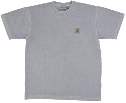 CARHARTT WIP Spiegel Gekleurd T-shirt Carhartt Wip , Gray , Heren - XL