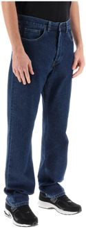 CARHARTT WIP Straight Jeans Carhartt Wip , Blue , Heren - W29,W30,W31,W32