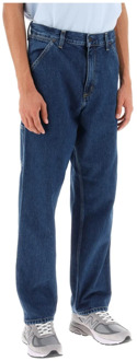 CARHARTT WIP Straight Jeans Carhartt Wip , Blue , Heren - W30