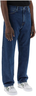 CARHARTT WIP Straight Jeans Carhartt Wip , Blue , Heren - W32,W33,W31