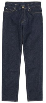 CARHARTT WIP Straight Jeans Carhartt Wip , Blue , Heren - W32,W33