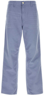 CARHARTT WIP Straight Jeans Carhartt Wip , Blue , Heren - W36,W32,W34,W31,W30,W33,W29