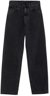 CARHARTT WIP Straight Jeans Carhartt Wip , Gray , Dames - W27,W26,W28