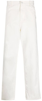 CARHARTT WIP Straight Jeans Carhartt Wip , White , Heren - W33,W31,W28,W32,W29