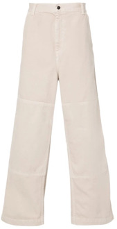CARHARTT WIP Straight Trousers Carhartt Wip , Beige , Heren - W34,W31,W30,W28,W33,W32