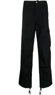 CARHARTT WIP Straight Trousers Carhartt Wip , Black , Heren - W32,W31