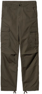 CARHARTT WIP Straight Trousers Carhartt Wip , Green , Heren - W32,W28,W33,W31,W29,W30