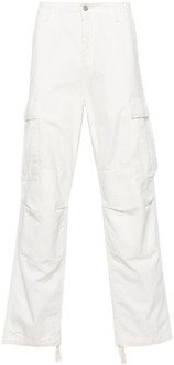 CARHARTT WIP Straight Trousers Carhartt Wip , White , Heren - W31,W34,W33,W32