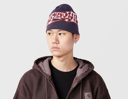 CARHARTT WIP Supa Skull Beanie, paars - One Size