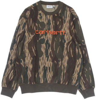 CARHARTT WIP Sweatshirt Carhartt Wip , Green , Heren - Xl,S