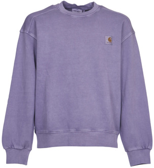 CARHARTT WIP Sweatshirt Carhartt Wip , Purple , Heren - XL
