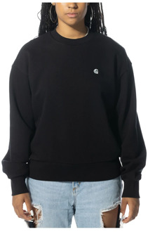 CARHARTT WIP Sweatshirts Carhartt Wip , Black , Dames - M,S,Xs