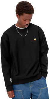 CARHARTT WIP Sweatshirts Carhartt Wip , Black , Heren - Xl,L,M,S
