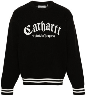 CARHARTT WIP Sweatshirts Carhartt Wip , Black , Heren - XL