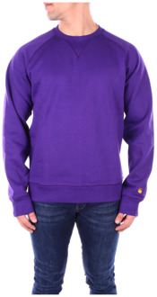 CARHARTT WIP Sweatshirts Carhartt Wip , Purple , Heren - Xl,L,M,S