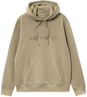 CARHARTT WIP Sweatshirts Hoodies Carhartt Wip , Beige , Heren - M,S,Xs