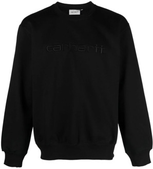 CARHARTT WIP Sweatshirts Hoodies Carhartt Wip , Black , Heren - Xl,L,M