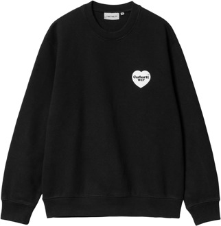 CARHARTT WIP Sweatshirts Hoodies Carhartt Wip , Black , Heren - Xl,L,S,Xs