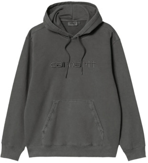 CARHARTT WIP Sweatshirts Hoodies Carhartt Wip , Gray , Heren - M,Xs