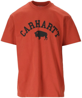 CARHARTT WIP T-shirt Carhartt Wip , Orange , Heren - S