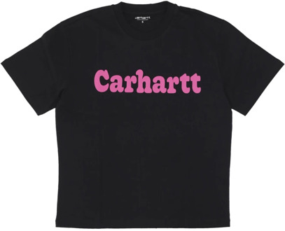 CARHARTT WIP T-Shirts Carhartt Wip , Black , Dames - L