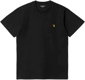 CARHARTT WIP T-Shirts Carhartt Wip , Black , Heren - L,S