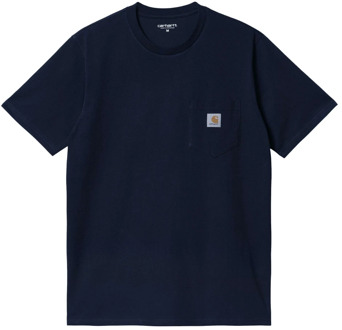 CARHARTT WIP T-Shirts Carhartt Wip , Blue , Heren - L,M,S