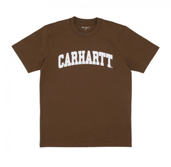 CARHARTT WIP T-Shirts Carhartt Wip , Brown , Heren - Xl,M,S